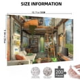 thumbnail image 2 of Redwood Forest House 300 Piece Jigsaw Puzzle Engaging Imagery Perfect Interlocking Fit Sustainable Materials, 2 of 5