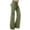 Army Green, variant on Kmdttou Cargo Pants Women Stretchy Workout Out Leggings Stretch Waist Button Pocket Yoga Gym Loose Pants SweatPants