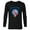 Black, variant on Marvel Studios’ Ms. Marvel Kamala Khan Embiggen Super Powers - Long Sleeve T-Shirt for Men - Customized-White