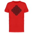 thumbnail image 1 of Intertwined Circles T-Shirt Men -Image by Shutterstock, Male x-Large, 1 of 2