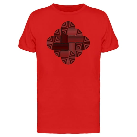 Intertwined Circles T-Shirt Men -Image by Shutterstock, Male x-Large