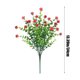 thumbnail image 3 of Ramo de eucalipto artificial - Pack de 2 flores de plástico para decoración del hogar, jardín exterior y arreglos navideños, 3 of 6