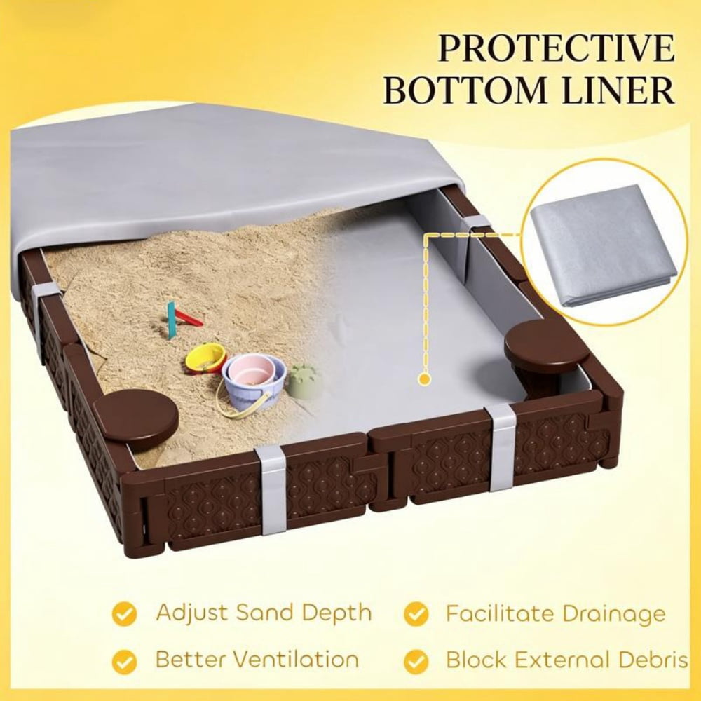 Wooden Sandbox