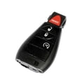 thumbnail image 2 of KarParts360 For Ram 4000 2013-2020 Keyless Entry Remote | Black Color | 4 Buttons | Replacement For 56046955AD, 56046955AE, 2 of 5