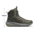 thumbnail image 6 of NORTIV 8 Men's Military Tactical Boot Lightweight Comfortable Boots for Work All Day Side Zipper Motorcycle Combat Hiking Boots 8 Inches Vanguard, 6 of 6