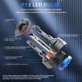thumbnail image 3 of Bombillas LED para faros delanteros H4/9003, IP68, resistentes al agua, 3 of 8