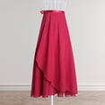 thumbnail image 4 of All-matching Chiffon Wrap Skirt for Women Long Dance Skirts Ballet Wrap Skirts Asymmetric Dance Skate Over Scarf Skirts, 4 of 8