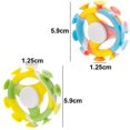 thumbnail image 2 of Focus Anxiety Stress Relief Boredom Killing Time Rotating Gyroscope Toys For Kids Adults, 2 of 5