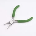 thumbnail image 2 of 1pc 1Pc Round Nose Pliers 4.5 Inch Jewelry Pliers Green Jewelry Making Tools Mini Carbon Steel Pliers Wire Looping Plier for Beading Jewelry Making, 2 of 4