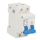 thumbnail image 3 of Interruptor de Aire de Bajo Voltaje, PA66 Nylon Shell Flame Retardant AC 400V 40A 2P Circuito de CircuitO Din Rail Monte Monte Bistable Clip para el de iluminación Residencia residencial, 3 of 7
