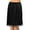 Black, variant on Hirigin Half Slips for Under Dresses Skirt Extenders Skirt Womens Half Slip Satin Anti Static Lace Long Underskirt
