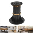 thumbnail image 3 of Pied de Support de Cadre de Lit, Pied de Support de Lit Robuste Hauteur Réglable pour Table, 3 of 7