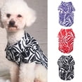 thumbnail image 2 of NIBOLOG Pet Clothes Vivid Appearance Breathable Protect Skin Summer Clothes Cool Beach Style Dog Cat Shirt for Outdoor, 2 of 7