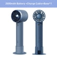 thumbnail image 2 of Mini ventilador portátil silencioso recargable por USB, 2 of 3