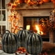 thumbnail image 3 of 7.88 Inch Large Artificial Pumpkins Decor Foam Fake Decorative Pumpkins For Halloween Home Decorations, 3 of 6
