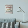 thumbnail image 3 of Stupell Industries North Pole Reindeer Wood Texture Holiday Christmas Word DesignCanvas Wall Art By Artist Jennifer Pugh, 3 of 3