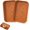 Tray-s-2pack-wood Grain, variant on 4 Pack Black Plastic Rectangular Serving Trays 8.66 x 12 in Heavy Duty Snack Dessert Party Platters for Food Presentation