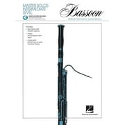 Master Solos Intermediate Level - Bassoon Book/Online Audio, (Paperback)