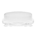 thumbnail image 2 of 1PC Plastic Flower Arrangement Pin Base Transparent Floral Art Base Holder, 2 of 6