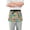 Cartoon Animal Head, variant on Orange Banana Pawpaw Watermelon Server Apron with 3 Pockets Waterproof Waitress Waist Short Apron for Man Woman 12 Inches