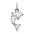 thumbnail image 1 of 925 Sterling Silver Rh-plated LogoArt Delta Delta Delta XS Pendant; for Adults and Teens; for Women and Men, 1 of 2