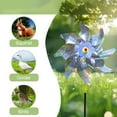thumbnail image 4 of Bird Deterrents for Outside, 6 Pack Reflective Pinwheels for Garden and Yard Decor, Wind Spinners Outdoor Bird Deterrents Devices Windmills Bird Deterrent for Patio, Farm, Orchard, 4 of 6