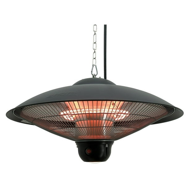 Outsunny 1500W Outdoor Ceiling Mounted Electric Hanging ...