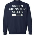 thumbnail image 1 of Green Monster Seats Crewneck Sweatshirt, 1 of 3