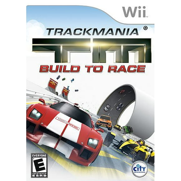 TrackMania: Construire pour la Course - Nintendo Wii