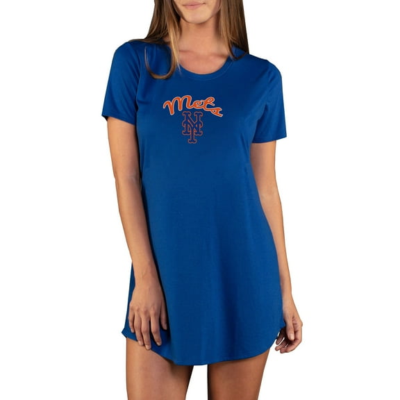 Women's Concepts Sport Royal New York Mets Marathon Knit Nightshirt