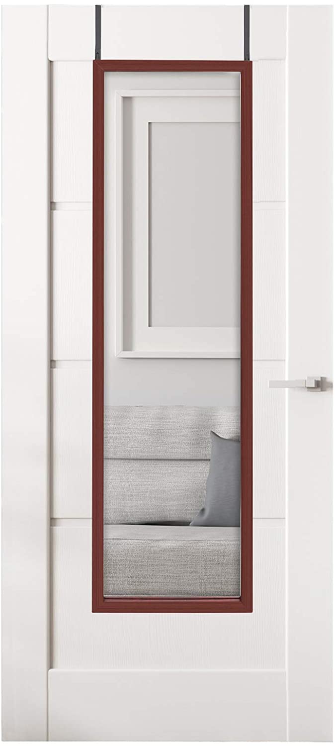 Estilo Over The Door Mirror Full Length Mirror Wall Mirror Shatterproof