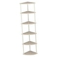 thumbnail image 1 of GROWTH TANK Corner Shelf Corner Display Shelf Durability Frees Standing Easy to Install Storage Rack Multipurpose for Kitchen Office Home 152cm, 1 of 9