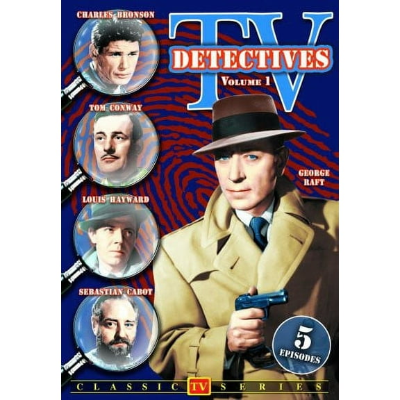 TV Detectives Volume 1 (DVD), Alpha Video, Drama