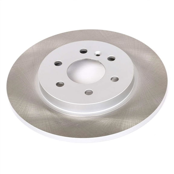 PowerStop Coated Hat and Edge Rotor