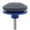 Blue, variant on GFHFHITJ Lawnmower Blade Sharpener with Steel BacKINGSS 3Pack,Universal Multi-Sharp Rotary Lawn Mower Blade Sharpener And Free Balancer for Any Power Hand Drill,High Temperature Resistance
