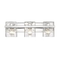 thumbnail image 2 of 1938-3V-CH-Z-Lite-Bennington - 3 Light Bath Vanity In Traditional Style-7 Inches Tall and 22.25 Inches Wide-Chrome Finish, 2 of 2