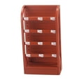 thumbnail image 4 of Estante de exhibición para casa de muñecas, muebles de casa de muñecas, adorno, modelo de simulación, accesorios, estante en miniatura de juguete para Marrón, 4 of 10