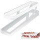 thumbnail image 4 of Soporte para huevos para refrigerador, contenedor de almacenamiento de huevos que se enrolla automáticamente, soporte para huevos de plástico de 2 niveles, bandeja para huevos que ahorra esp, 4 of 5