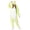 Green, variant on TIMIFIS Jumpsuits For Women's Solid V-Neck Mesh Sequins Gold Powder Long Sleeve Jumpsuits Rompers