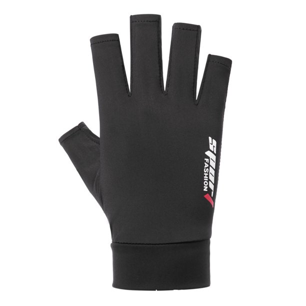 Guantes de verano Guantes de protección solar de seda de hielo Pantalla táctil fina Pesca Deportes al aire libre Montar a caballo Antideslizantes Guantes resistentes al desgaste Xinji