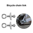 thumbnail image 3 of Sidaley Ajuste de piñón fijo para bicicletas, tensor de cadena de bicicleta de viaje, tornillo apretado, tirador de ajuste de velocidad Vehículos, repuestos y accesorios Mis, 3 of 6