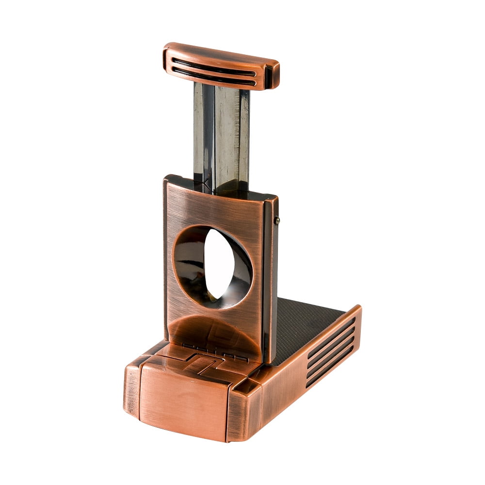 Lotus Duke Torch Lighter with V-Cutter - Copper
