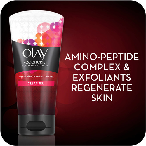 Olay Regenerist Regenerating Cream Cleanser 5 fl oz - image 5 of 5