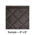 thumbnail image 1 of FASÄDE Quilted Decorative Vinyl Backsplash Panel in Smoked Pewter (6X6 Inch Sample), 1 of 4