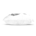 thumbnail image 2 of EREHome Rabbit Throw Pillow Case Vintage Cushion Cover 20x30 inches, 2 of 4