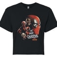 thumbnail image 3 of Marvel - Deadpool & Wolverine We Are - Juniors Cropped Short Sleeve Graphic T-Shirt, 3 of 5