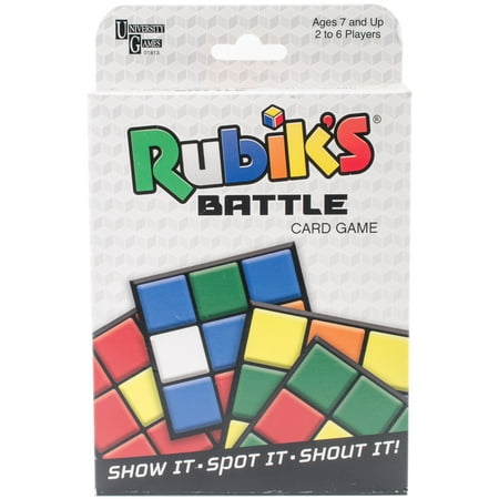 UPC: 0794764018134 | Rubik s Battle Card Game by Notions Marketing