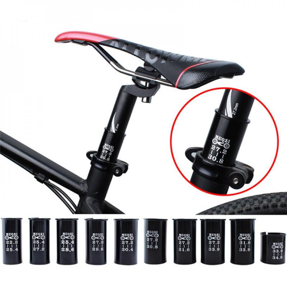 Bike Seat Post Tube Seatpost Reducing Sleeve Adapter Adjust Diameter 31.6~27.2 