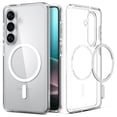 thumbnail image 1 of Funda para teléfono Spigen Ultra Hybrid MagFit para Galaxy S26 transparente, 1 of 9