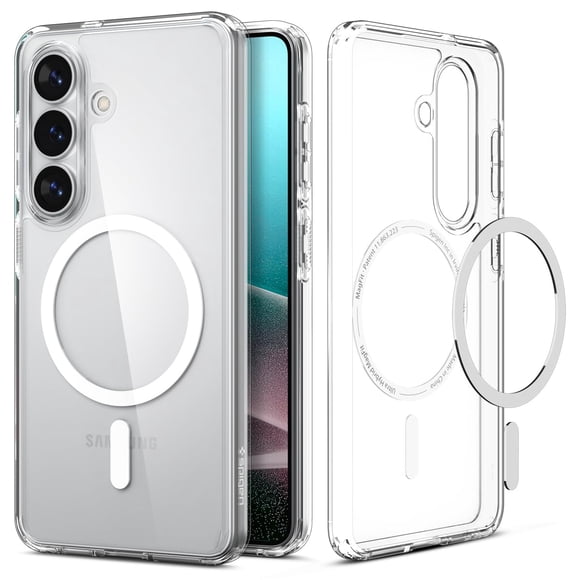 Funda transparente Spigen para Galaxy S26 Plus Clear MagFit